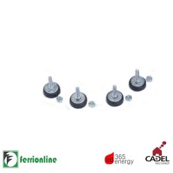 Piedini di appoggio (4 pz) cod. 41201104200