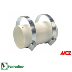 Raccordo dritto dn 60 mm cod. 4009008