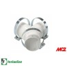 Raccordo Y 2 derivazioni Confort Air Ø 60 mm stufe a pellet MCZ - Cod. 4009009