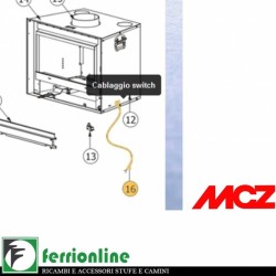 Cablaggio switch cod. 414508020