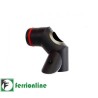 Curva 90° x 80 con foro ispezione - Cod. 4010053