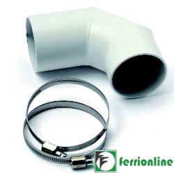 Curva 90° dn 60mm - Cod. 4009011