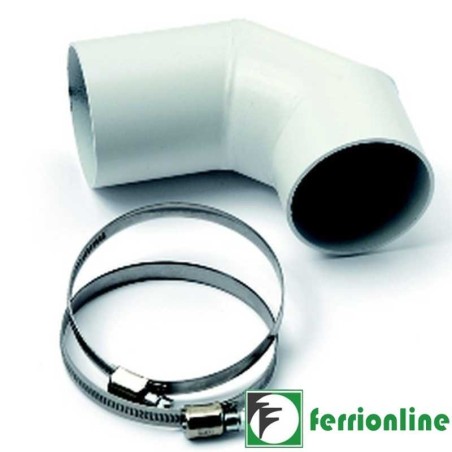 Curva 90° dn 60mm - Cod. 4009011