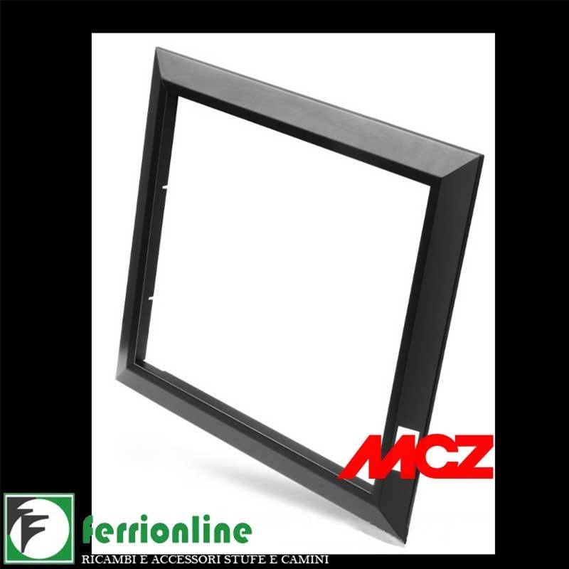 Cornice 4 lati nera cod. 4019013