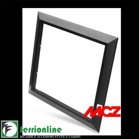 Cornice 4 lati nera cod. 4019013