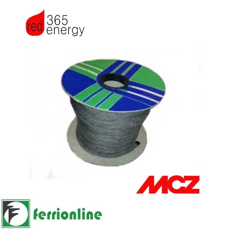 Cordino fibroceramico Ø 10 mm (50 mt.) cod. 4120103B Cordino fibroceramico Ø 10 mm (50 mt.) cod. 4120103B