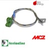 Sonda fumi con flangia con morsettiera L.980 - cod. 41451703600