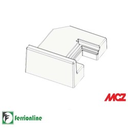 Piano fuoco SX in Alutec cod. 42050052