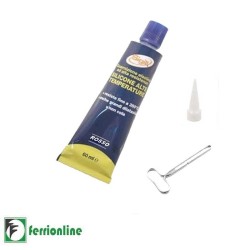Silicone alte temperature rosso 60 ml