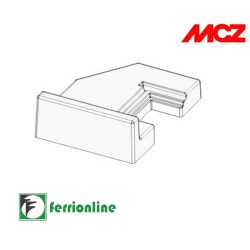 Piano fuoco SX in Alutec cod. 42050101