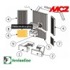 Fianco DX-SX in ghisa cod. 4130072