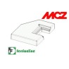 Piano fuoco SX in Alutec cod. 42050123