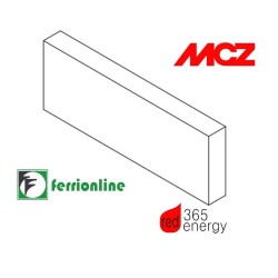 Deflettore focolare in vermiculite  cod. 41151600200