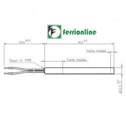 Candeletta di accensione per stufe a pellet 350 Watt (Comp.)