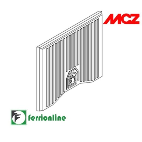 Schiena in Alutec cod. 42050034