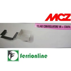 TELAIO CONVOGLIATORE VN + STAFFA cod. 4008044