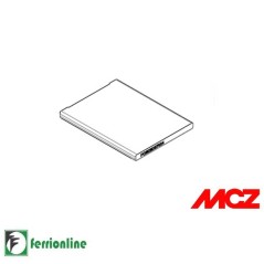 Deflettore originale MCZ in Alutec® (41152007600)