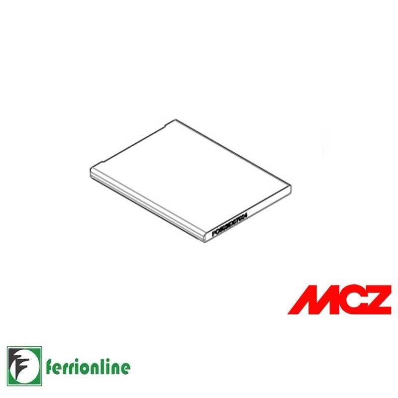 Deflettore originale MCZ in Alutec® (41152007600)
