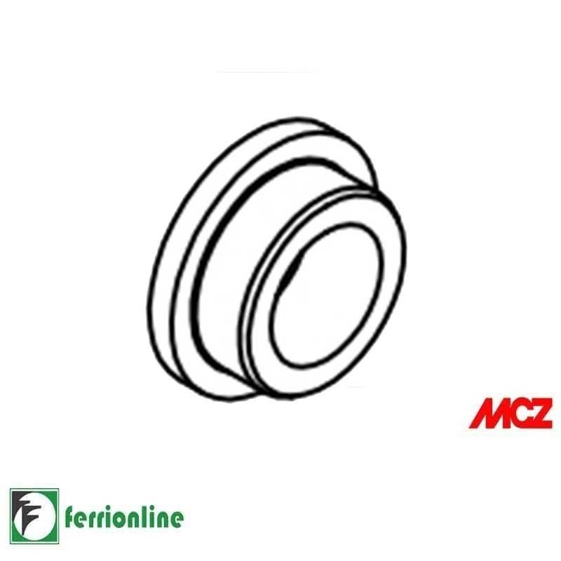 Boccola flangiata MCZ 41201216500 | 2 pezzi - per stufa a pellet