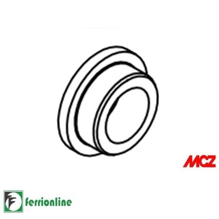 Boccola flangiata MCZ 41201216500 | 2 pezzi - per stufa a pellet